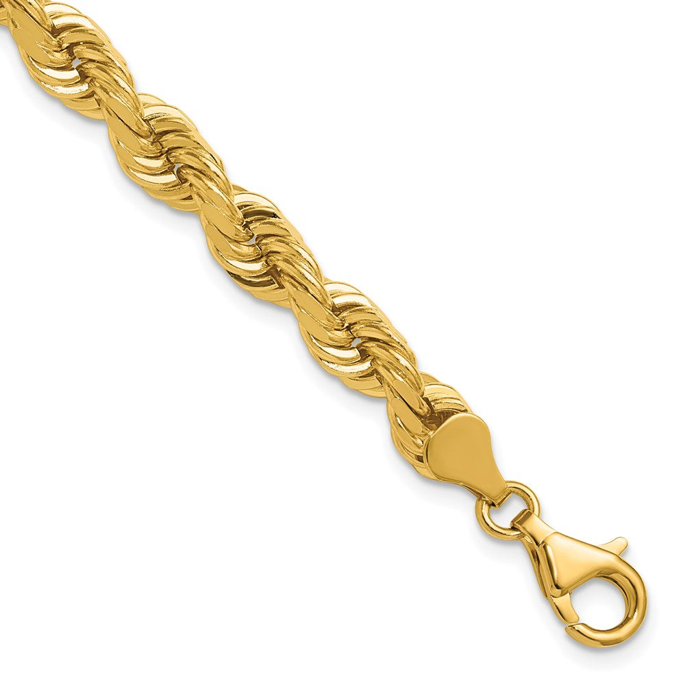Diamond-cut Rope with Fancy Lobster Clasp Chain - WBC