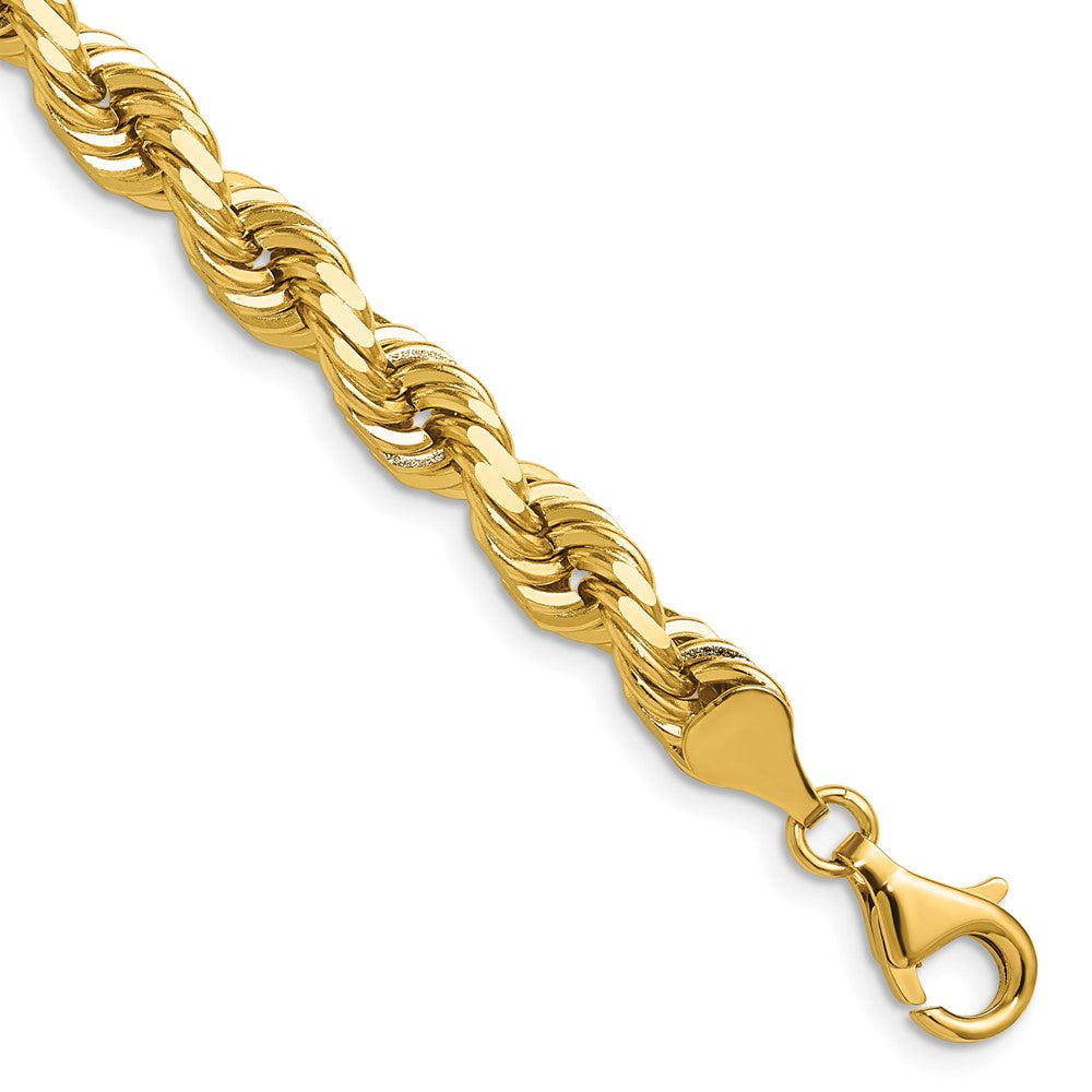 Diamond-cut Rope with Fancy Lobster Clasp Chain - WBC