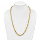 Diamond-cut Rope with Fancy Lobster Clasp Chain - WBC