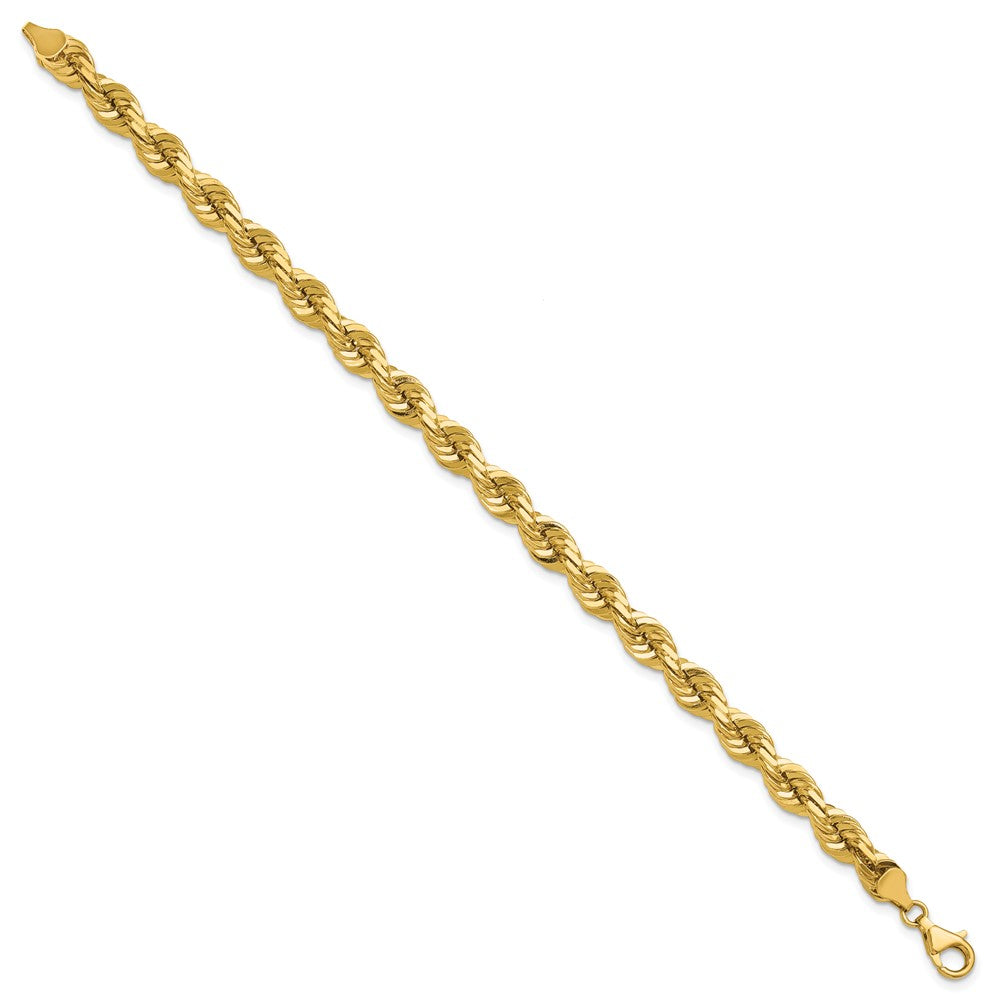 Diamond-cut Rope with Fancy Lobster Clasp Chain - WBC