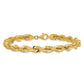Diamond-cut Rope with Fancy Lobster Clasp Chain - WBC