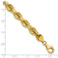 Diamond-cut Rope with Fancy Lobster Clasp Chain - WBC
