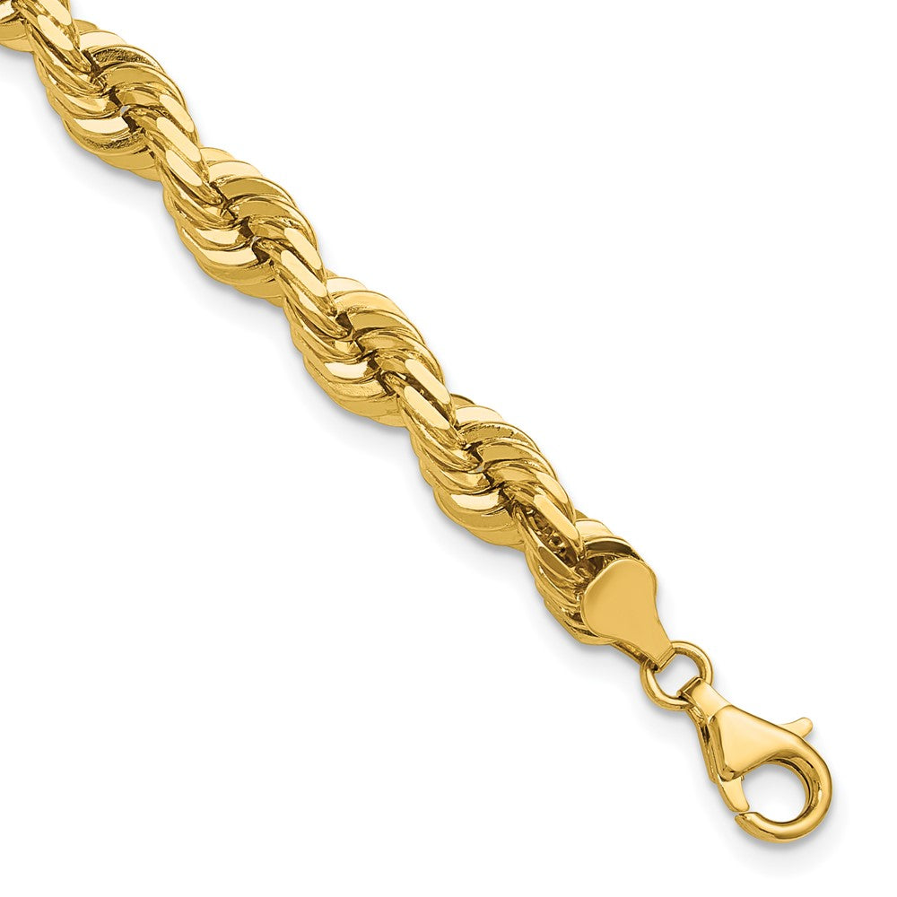 Diamond-cut Rope with Fancy Lobster Clasp Chain - WBC