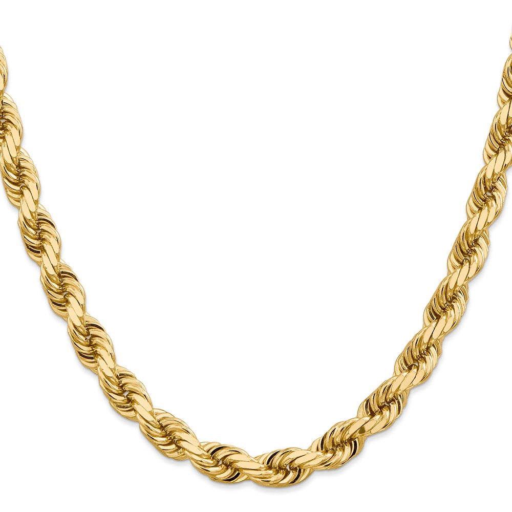 Diamond-cut Rope with Fancy Lobster Clasp Chain - WBC