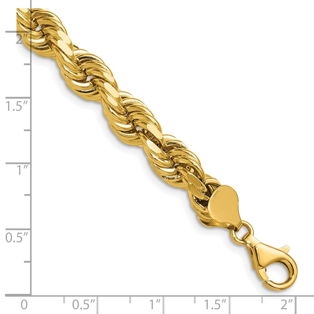 Diamond-cut Rope with Fancy Lobster Clasp Chain - WBC