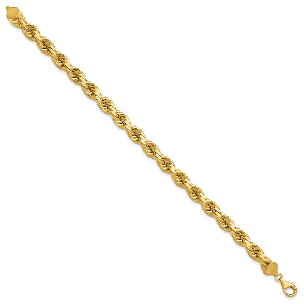 Diamond-cut Rope with Fancy Lobster Clasp Chain - WBC