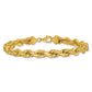Diamond-cut Rope with Fancy Lobster Clasp Chain - WBC