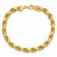 Diamond-cut Rope with Fancy Lobster Clasp Chain - WBC