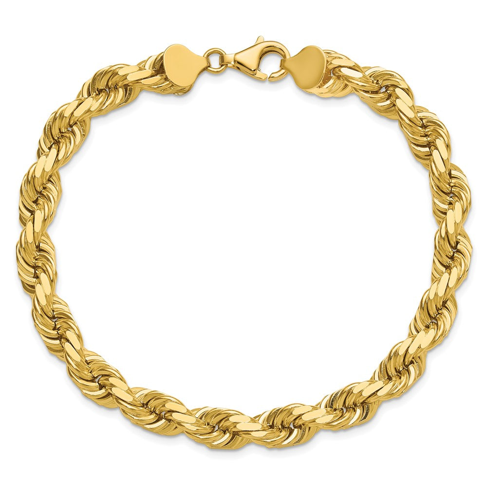 Diamond-cut Rope with Fancy Lobster Clasp Chain - WBC