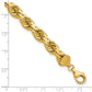 Diamond-cut Rope with Fancy Lobster Clasp Chain - WBC