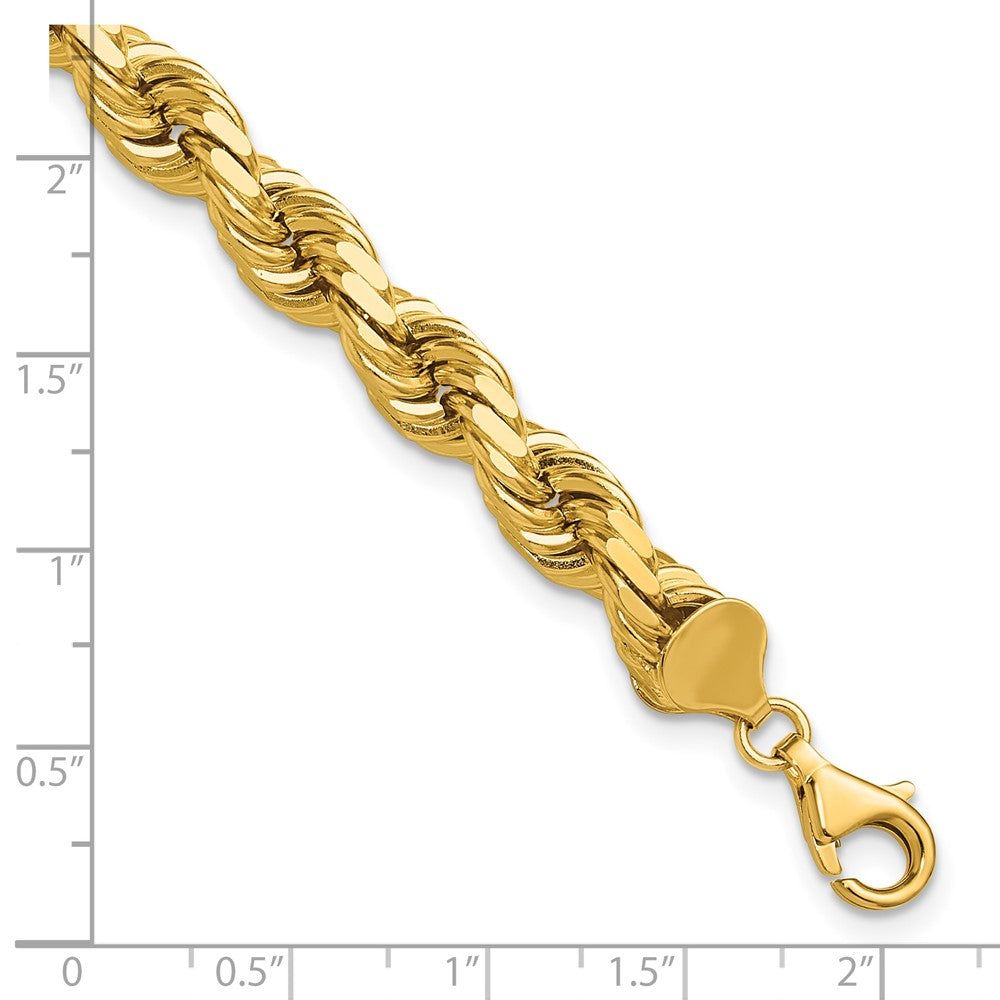 Diamond-cut Rope with Fancy Lobster Clasp Chain - WBC
