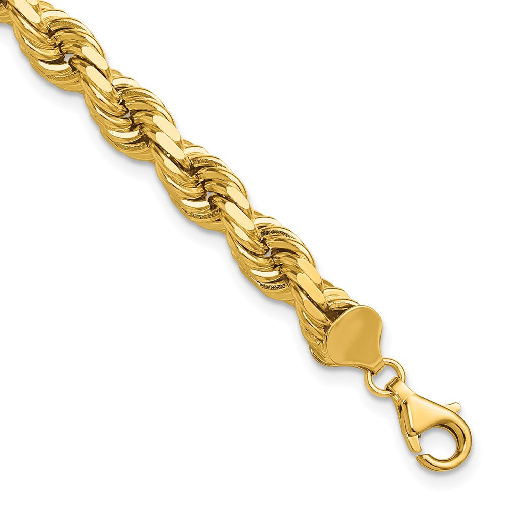 Diamond-cut Rope with Fancy Lobster Clasp Chain - WBC