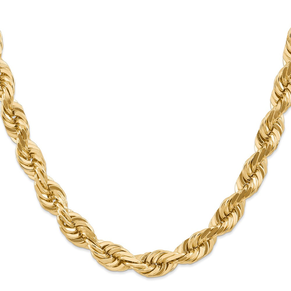Diamond-cut Rope with Fancy Lobster Clasp Chain - WBC