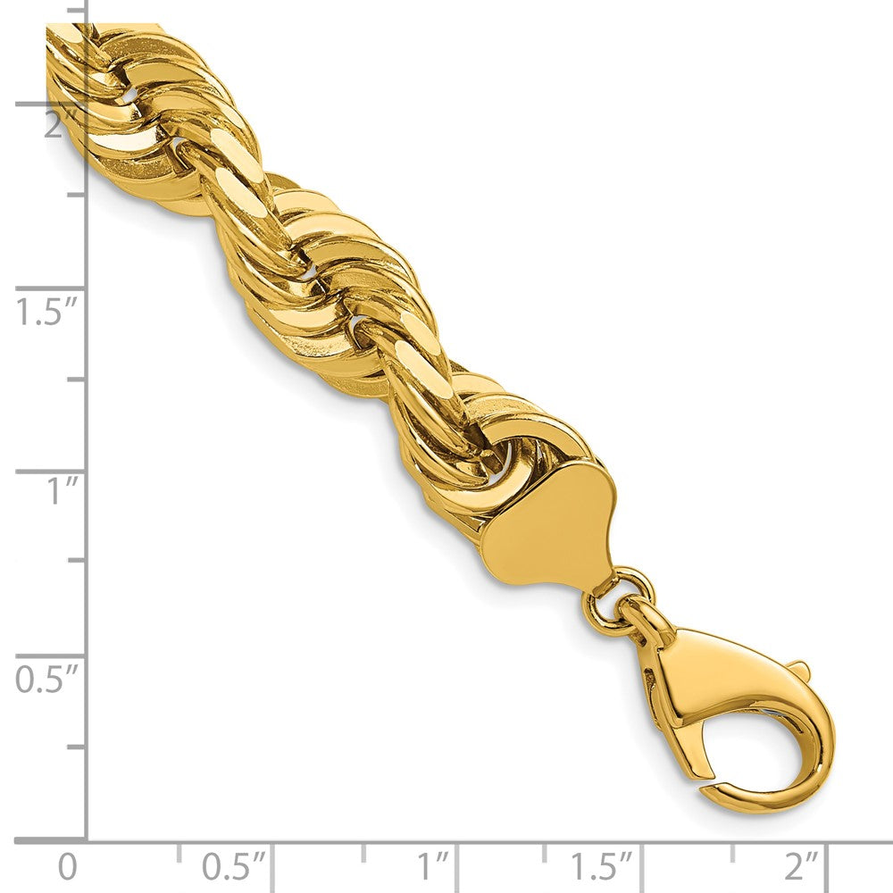 Diamond-cut Rope with Fancy Lobster Clasp Chain - WBC