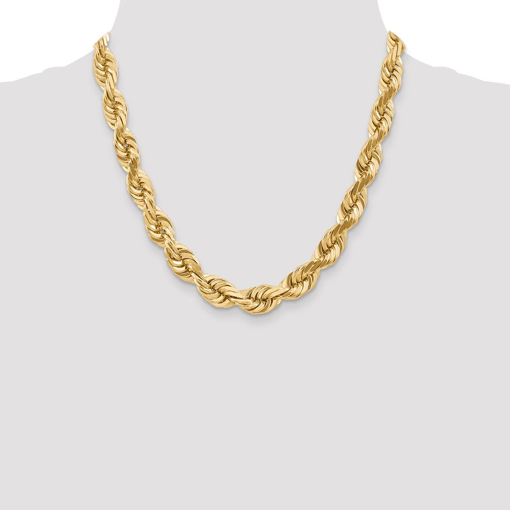 Diamond-cut Rope with Fancy Lobster Clasp Chain - WBC