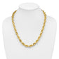 Diamond-cut Rope with Fancy Lobster Clasp Chain - WBC