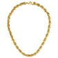 Diamond-cut Rope with Fancy Lobster Clasp Chain - WBC