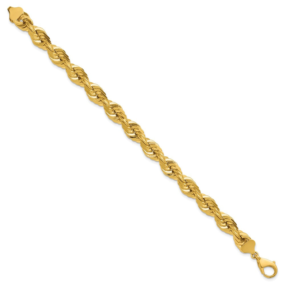 Diamond-cut Rope with Fancy Lobster Clasp Chain - WBC