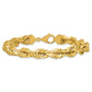 Diamond-cut Rope with Fancy Lobster Clasp Chain - WBC