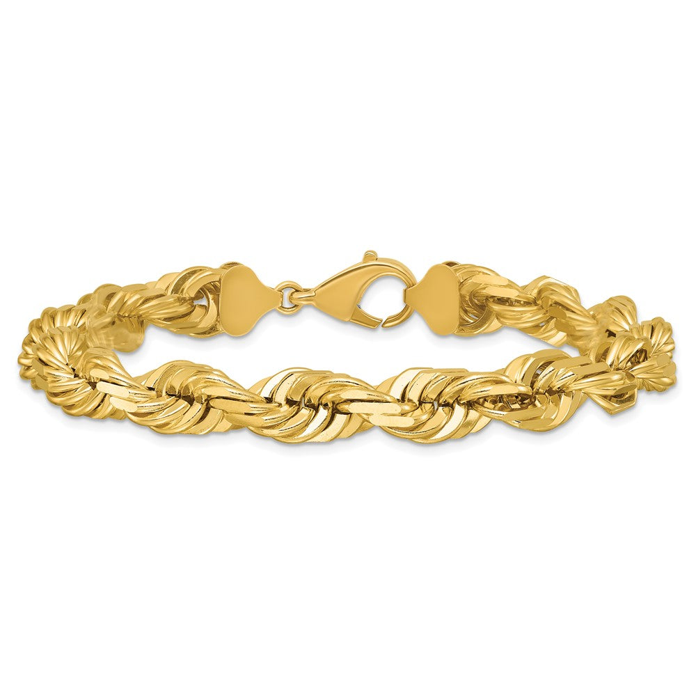 Diamond-cut Rope with Fancy Lobster Clasp Chain - WBC