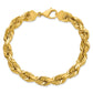 Diamond-cut Rope with Fancy Lobster Clasp Chain - WBC