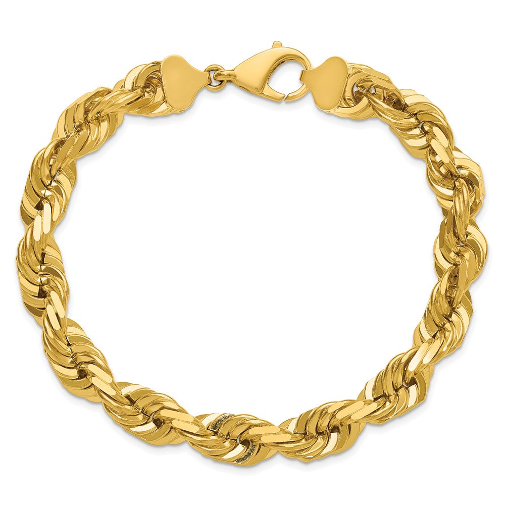 Diamond-cut Rope with Fancy Lobster Clasp Chain - WBC