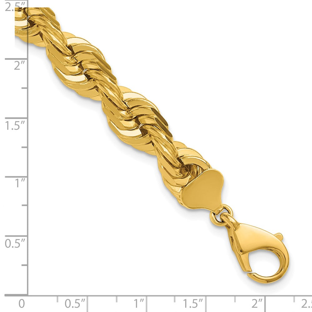 Diamond-cut Rope with Fancy Lobster Clasp Chain - WBC