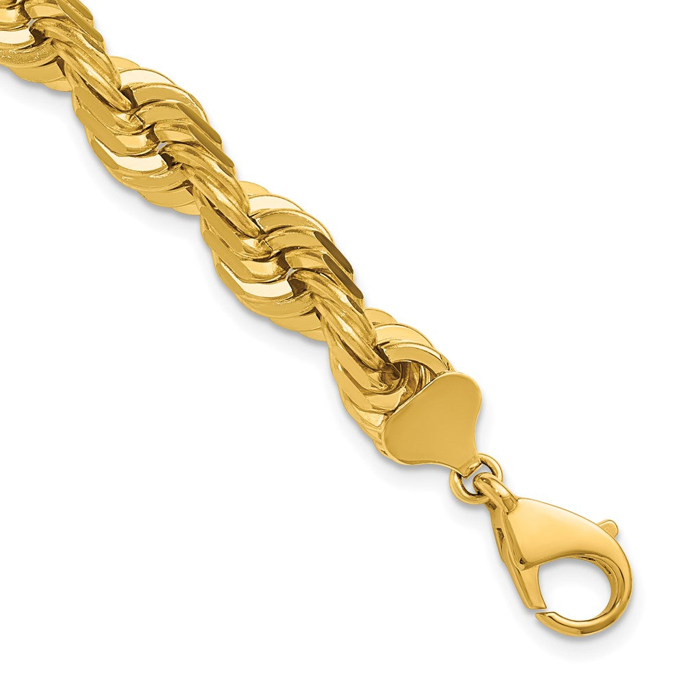 Diamond-cut Rope with Fancy Lobster Clasp Chain - WBC