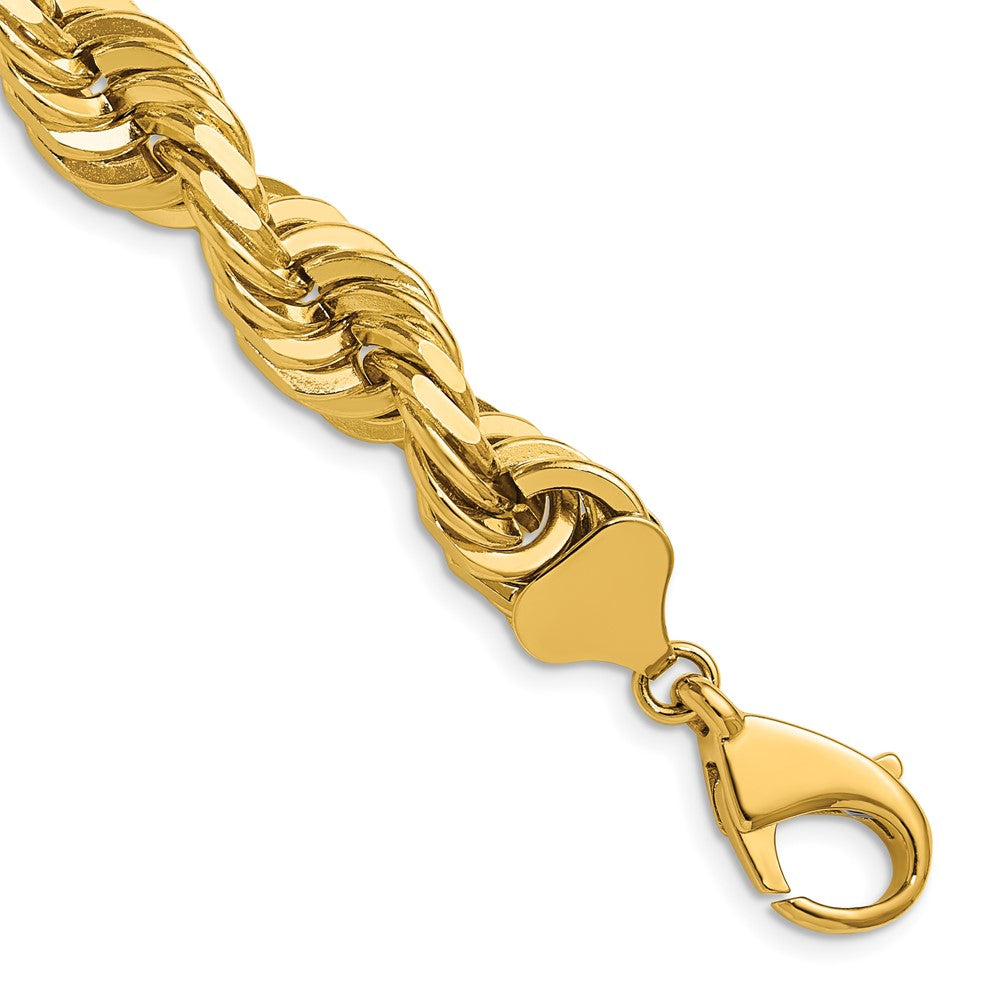 Diamond-cut Rope with Fancy Lobster Clasp Chain - WBC