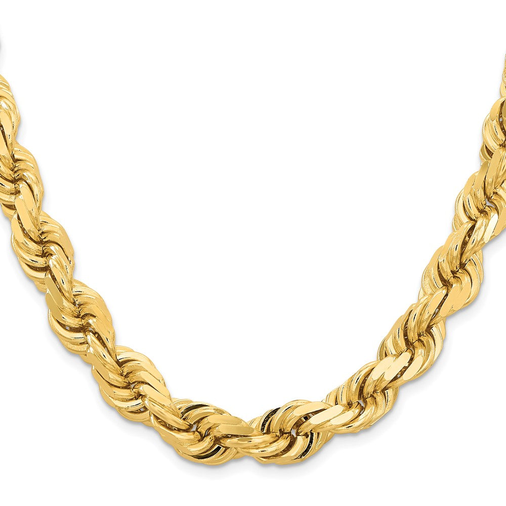 Diamond-cut Rope with Fancy Lobster Clasp Chain - WBC