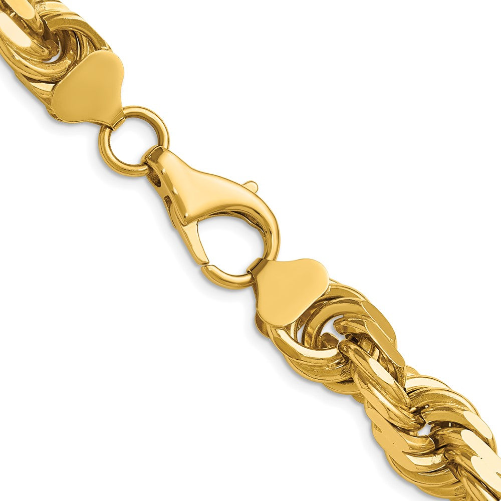Diamond-cut Rope with Fancy Lobster Clasp Chain - WBC