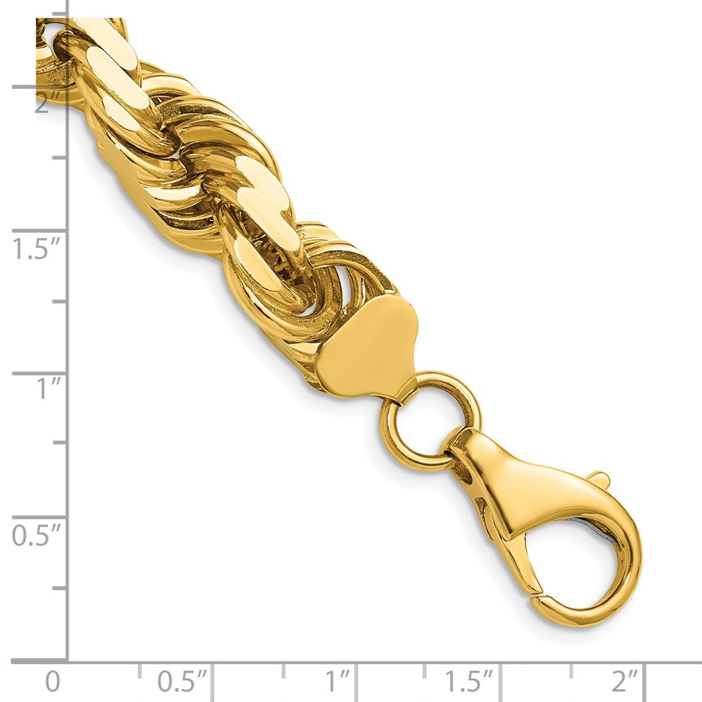 Diamond-cut Rope with Fancy Lobster Clasp Chain - WBC