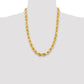 Diamond-cut Rope with Fancy Lobster Clasp Chain - WBC