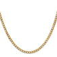 Semi-Solid Curb Link Chain - WBC