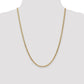 Semi-Solid Curb Link Chain - WBC