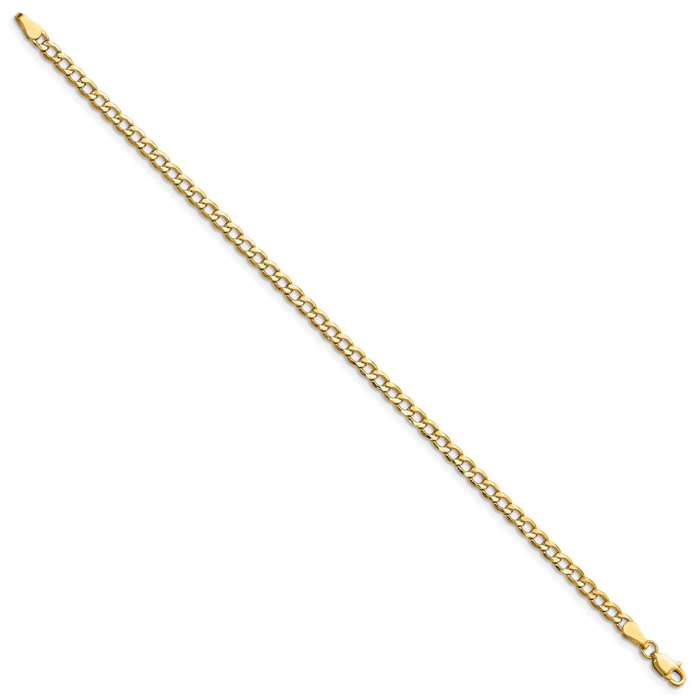 Semi-Solid Curb Link Chain - WBC
