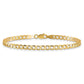 Semi-Solid Curb Link Chain - WBC