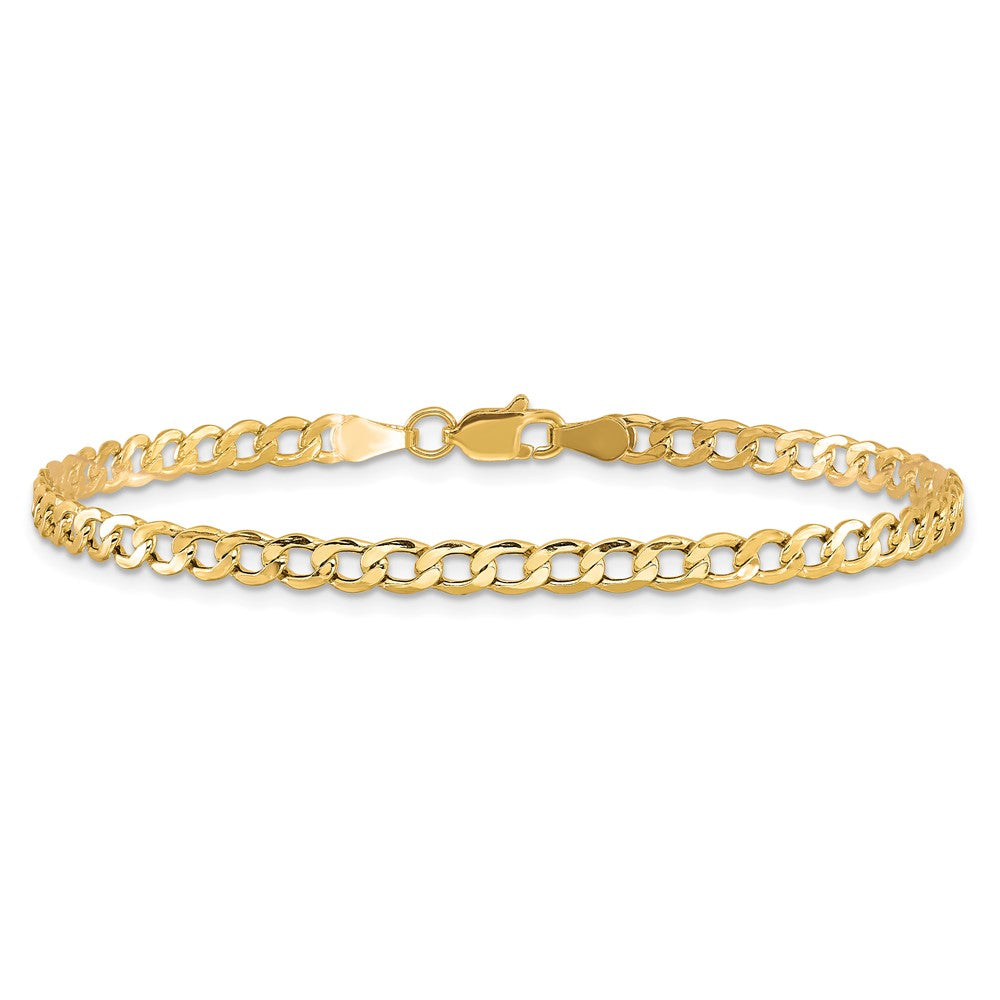 Semi-Solid Curb Link Chain - WBC