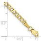Semi-Solid Curb Link Chain - WBC