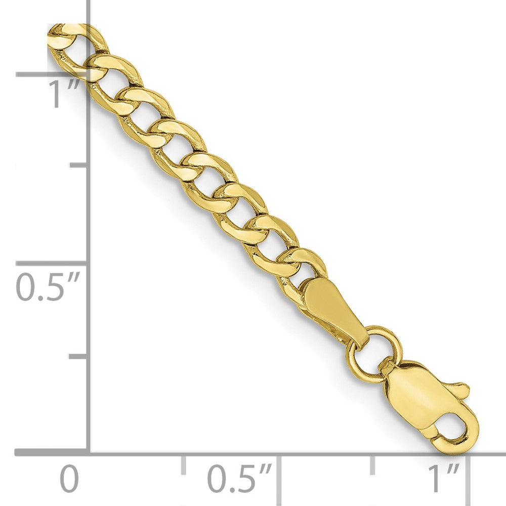 Semi-Solid Curb Link Chain - WBC