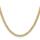 Semi-Solid Curb Link Chain - WBC