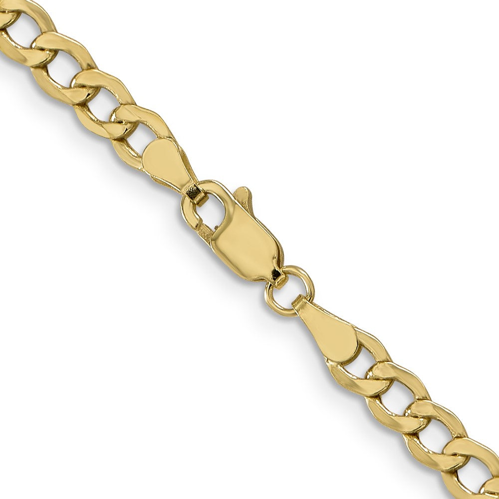 Semi-Solid Curb Link Chain - WBC
