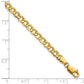 Semi-Solid Curb Link Chain - WBC