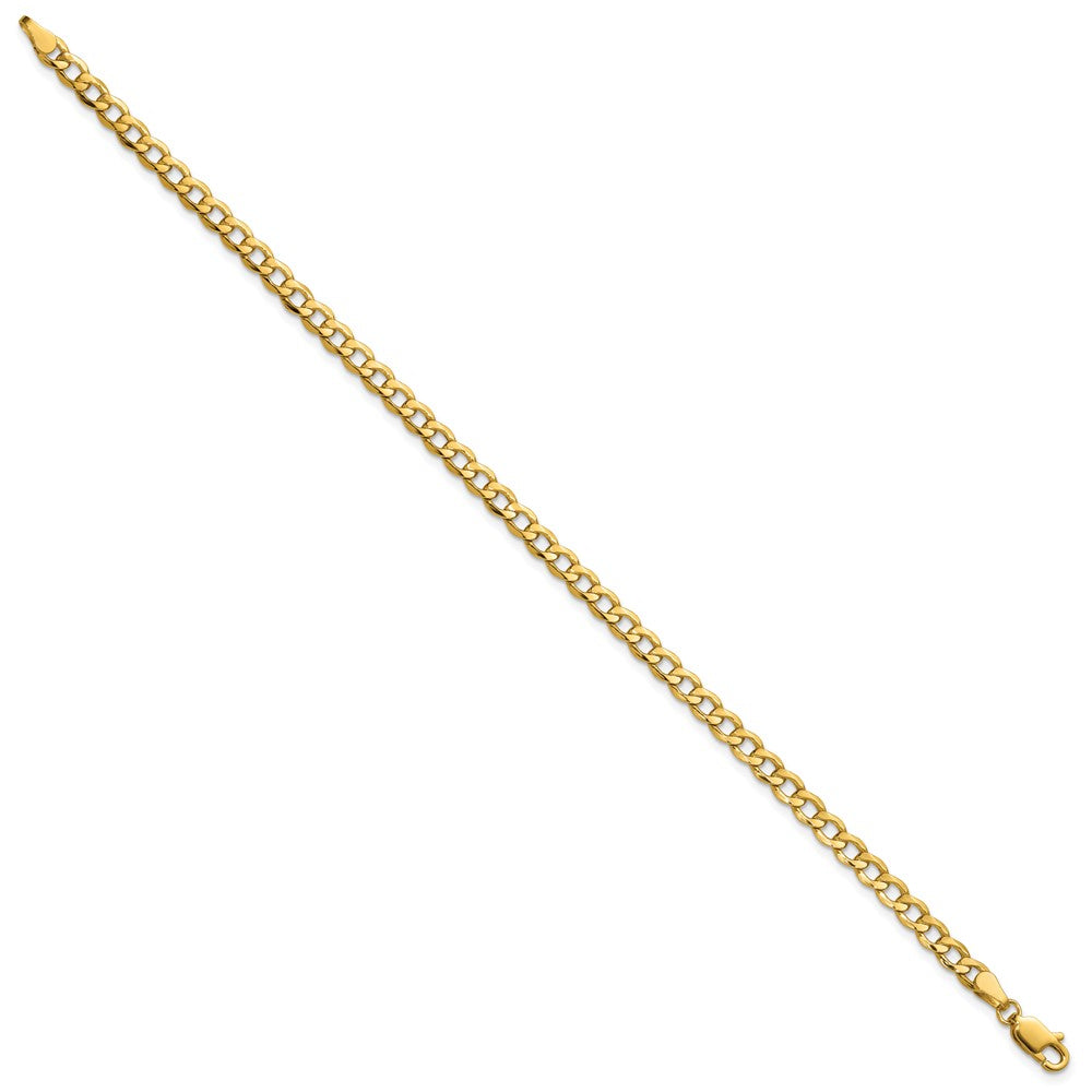 Semi-Solid Curb Link Chain - WBC