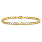 Semi-Solid Curb Link Chain - WBC
