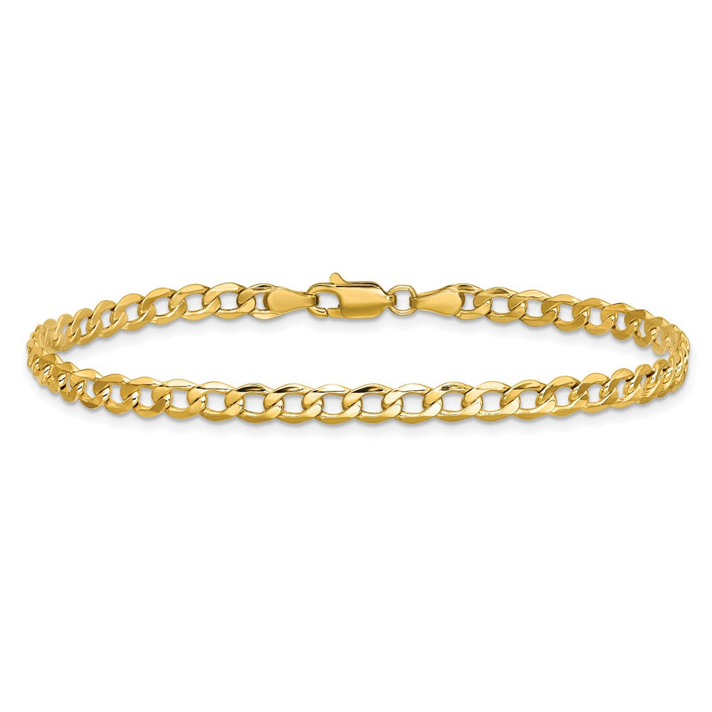 Semi-Solid Curb Link Chain - WBC