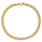 Semi-Solid Curb Link Chain - WBC