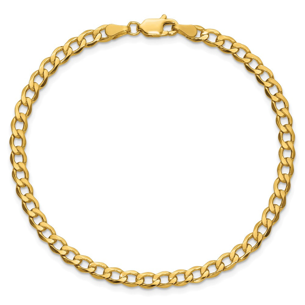 Semi-Solid Curb Link Chain - WBC