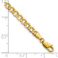 Semi-Solid Curb Link Chain - WBC