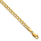 Semi-Solid Curb Link Chain - WBC